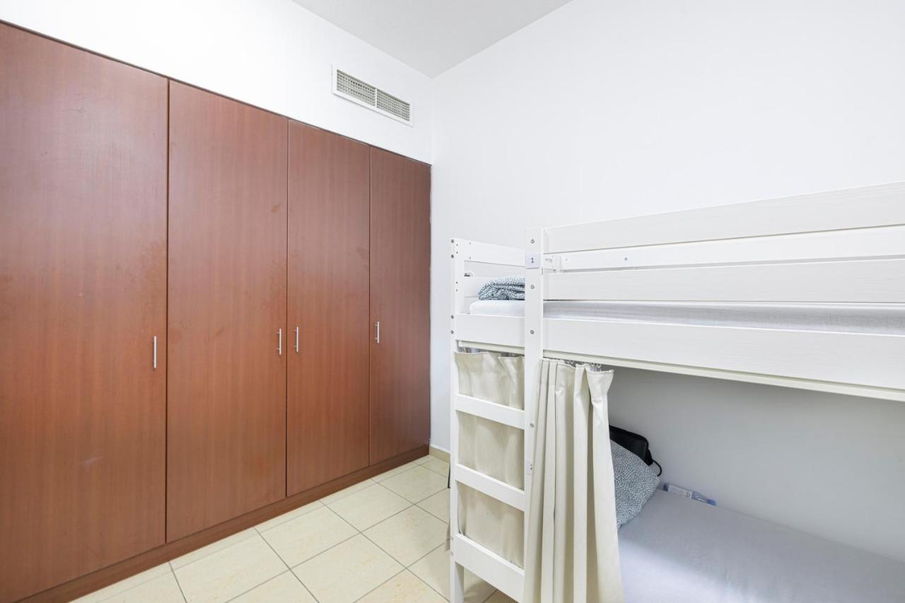 Next'House - Jbr Beach Hostel - Pool - Walk To Jbr Beach - Metro Station Dubai Eksteriør billede