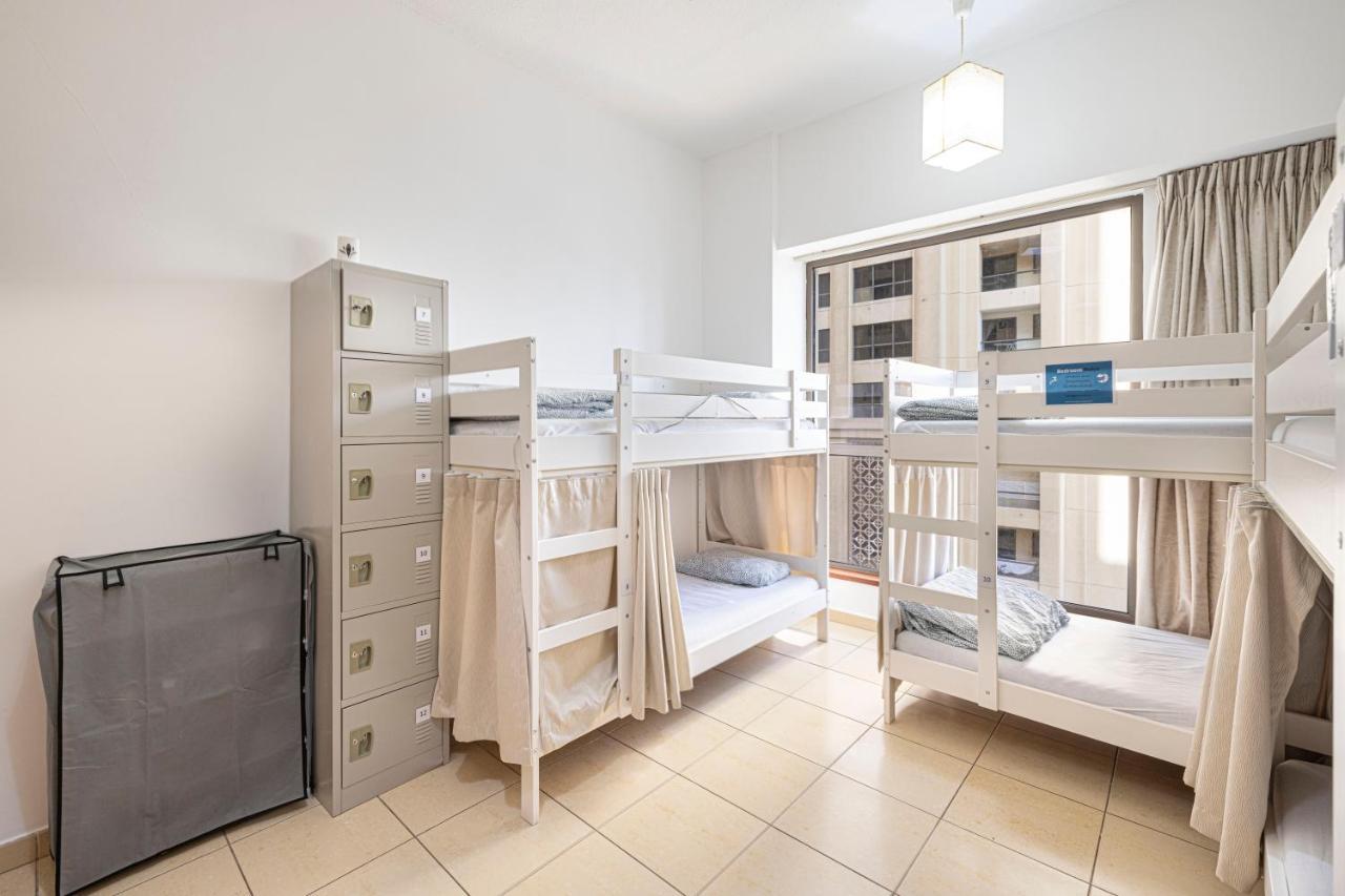 Next'House - Jbr Beach Hostel - Pool - Walk To Jbr Beach - Metro Station Dubai Eksteriør billede