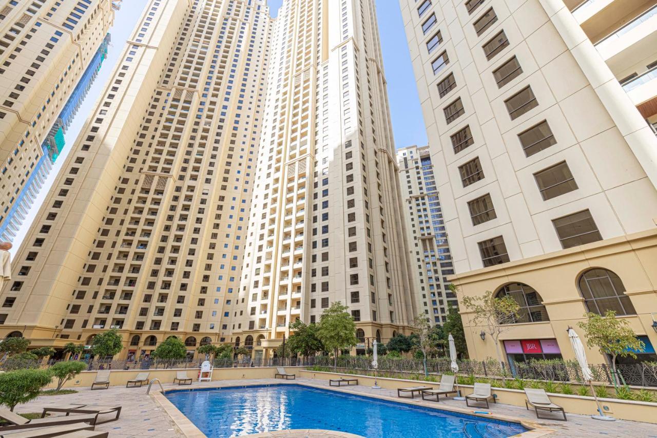 Next'House - Jbr Beach Hostel - Pool - Walk To Jbr Beach - Metro Station Dubai Eksteriør billede