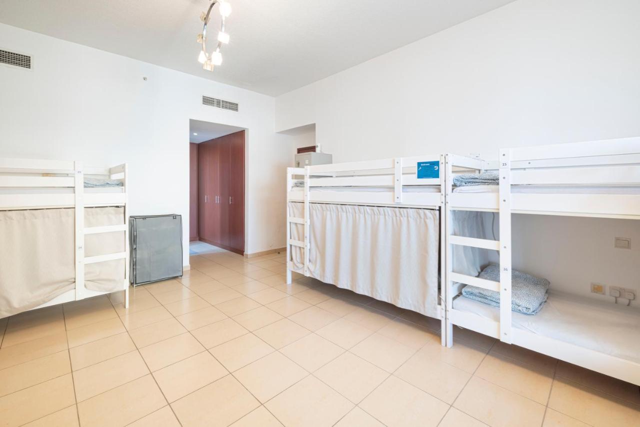 Next'House - Jbr Beach Hostel - Pool - Walk To Jbr Beach - Metro Station Dubai Eksteriør billede