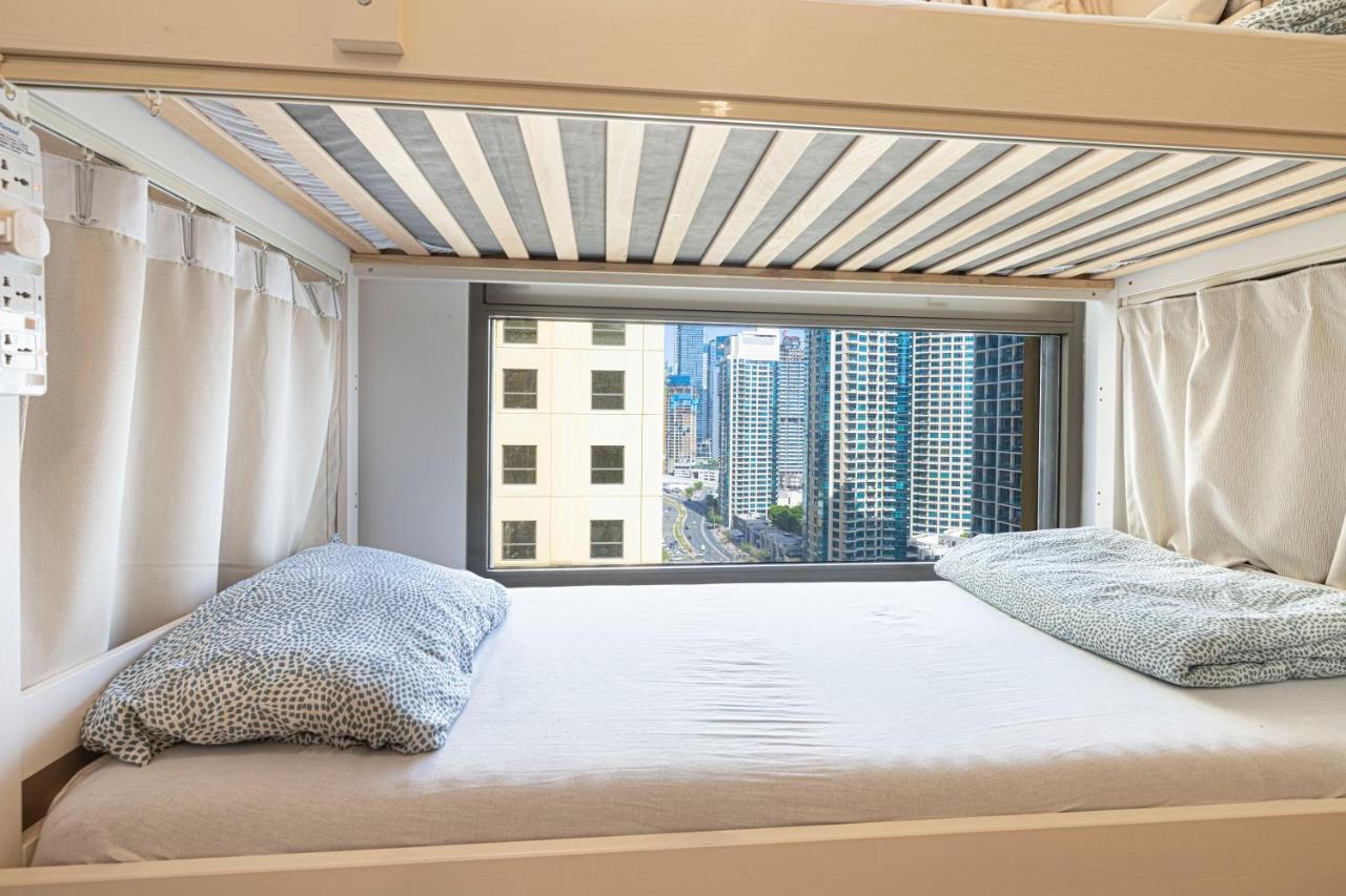 Next'House - Jbr Beach Hostel - Pool - Walk To Jbr Beach - Metro Station Dubai Eksteriør billede