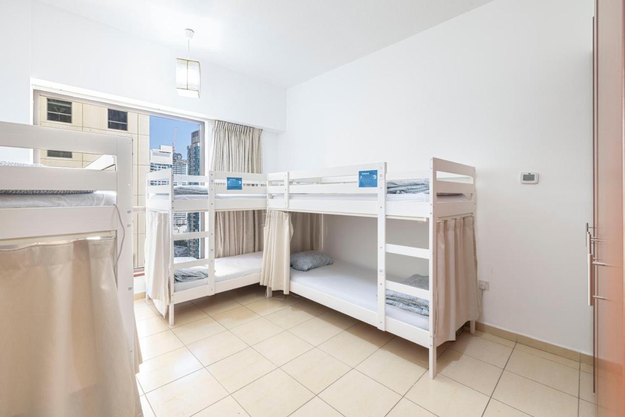 Next'House - Jbr Beach Hostel - Pool - Walk To Jbr Beach - Metro Station Dubai Eksteriør billede
