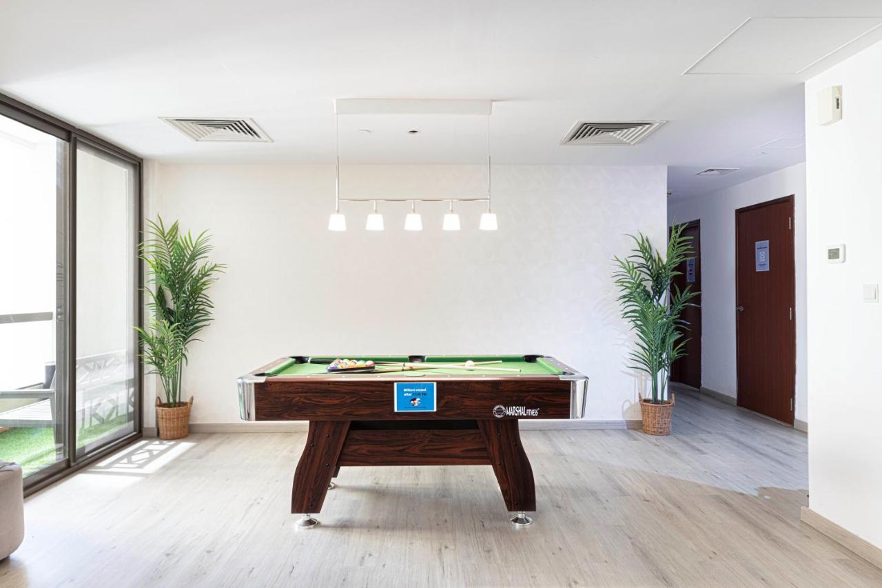 Next'House - Jbr Beach Hostel - Pool - Walk To Jbr Beach - Metro Station Dubai Eksteriør billede