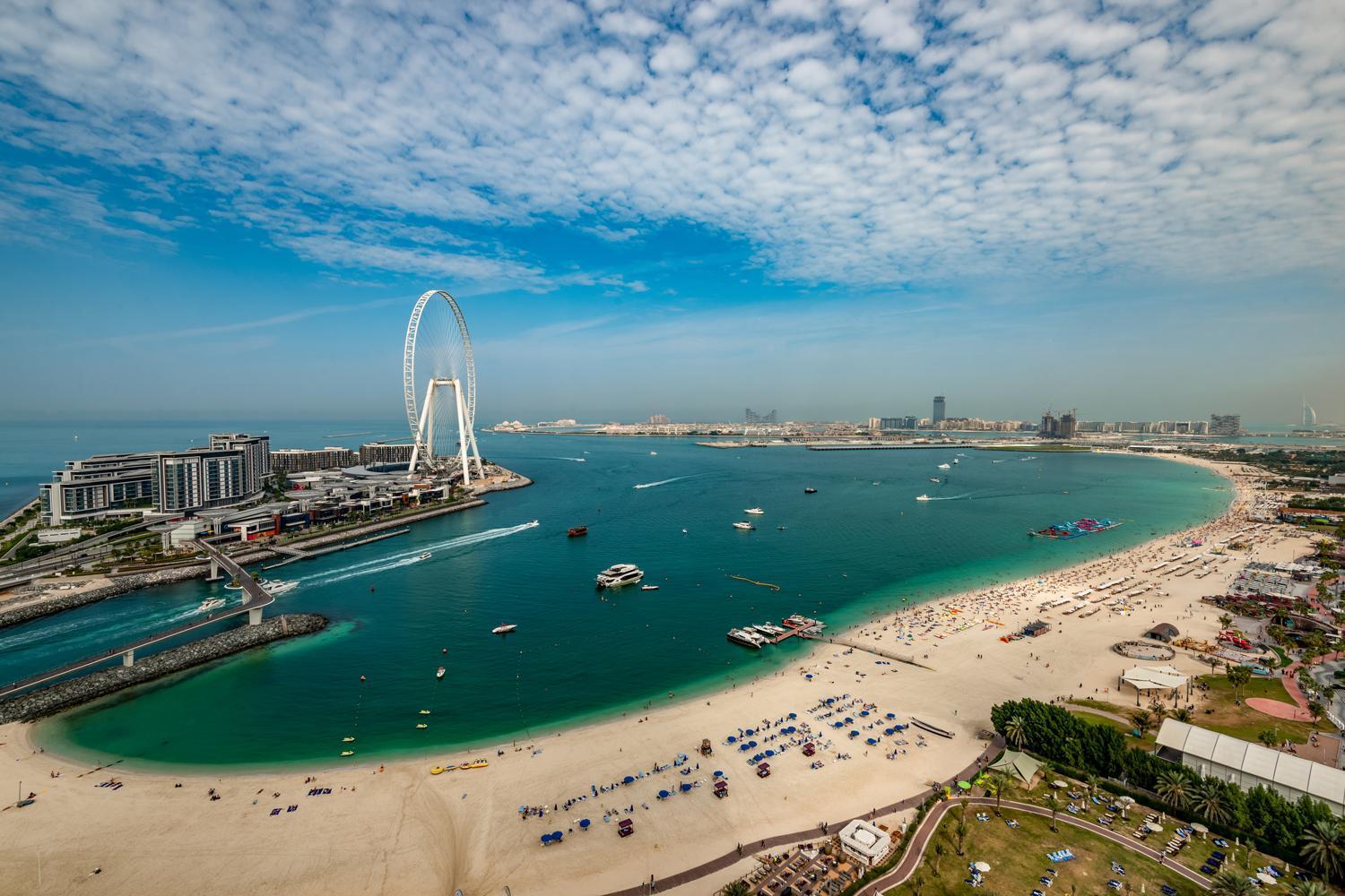 Next'House - Jbr Beach Hostel - Pool - Walk To Jbr Beach - Metro Station Dubai Eksteriør billede